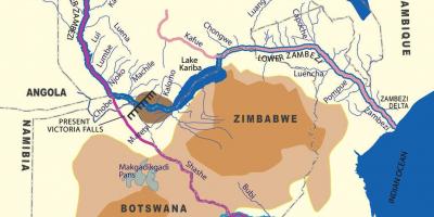 Mapa geològic de zambi